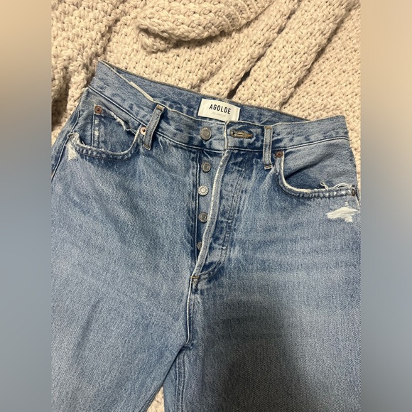 Agolde 90’s Pinch Waist Jeans - Picture 2 of 6